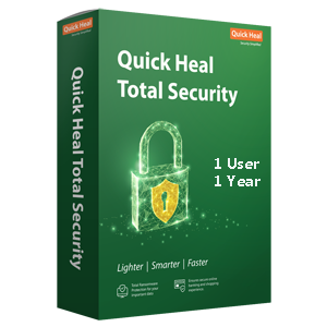 Quick Heal Total Security 1 User 1 Year
